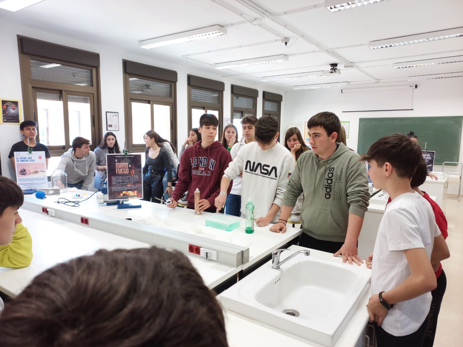 Celebramos la semana de la ciencia con diversos actos ⚗️🧪🧫